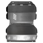 Paramotore L200 - Protezione carter in alluminio - (dal 2016)
