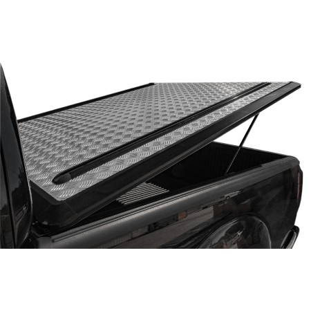 Navara Kipperabdeckung - Aluminium Outback - (D40 Doppelkabine 160 cm)