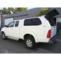 Hard Top Hilux - SJS Centralizado Acristalado - (Cabina Extra de 2005 a 2015)