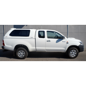 Hard Top Hilux - SJS Centralizado Acristalado - (Cabina Extra de 2005 a 2015)