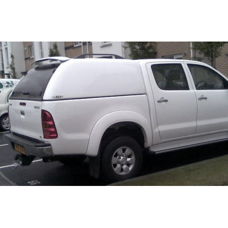 Hard Top Hilux - SJS Centralizado Sin Esmaltar - Doble Cabina de 2005 a 2015