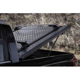 Cubierta de volquete Musso - Alu Outback Black - Doble cabina