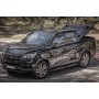 Cubierta de volquete Musso - Alu Outback Black - Doble cabina