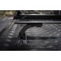 Barre di trasporto scorrevoli - Nero - Per copriletti in alluminio e hard-top