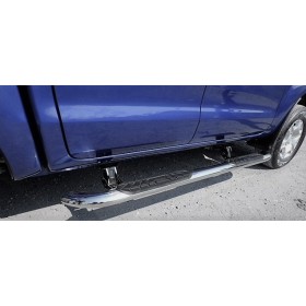 Class X Running Boards - Electric Automatic Retractable Stainless Steel