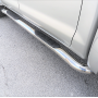 Ford Ranger Running Board - Rostfritt stål Rörformad - (Dubbelhytt 2009 till 2011)