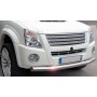 D Max Bumper - Barra de parachoques de acero inoxidable - (antes de 2012)