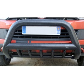 D Max Bull Bar - Rinforzato Nero - Omologato CE - (dal 2012)