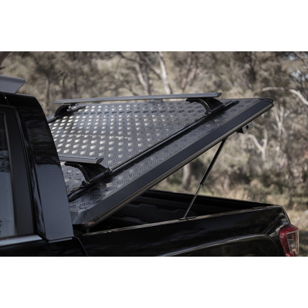 Copriletto Hilux - Alluminio Outback - Doppia Cabina