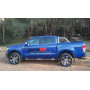 Copriletto Ford Ranger - Multiposizione + Roll Bar - (Cabina Doppia)