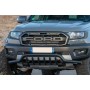 Paraurti Ford Ranger - Con artigli in acciaio inossidabile nero - (dal 2012)