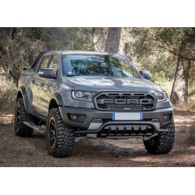 Ford Ranger Stoßstange - mit schwarzen Edelstahlkrallen - (ab 2012)