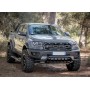 Ford Ranger Bumper - With Black Stainless Steel Claws - (from 2012)