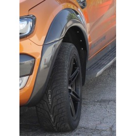 Ford Ranger Wing Expanders - SLIM Grey Wildtrak