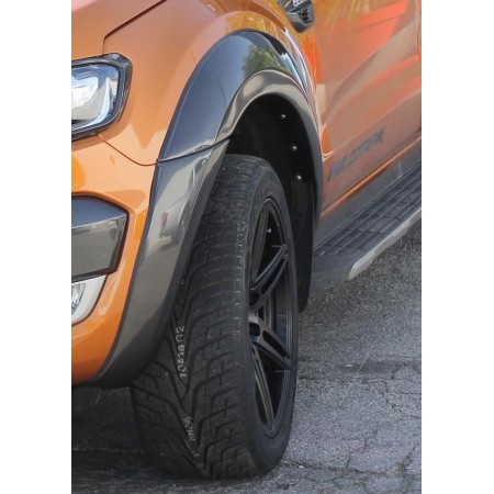 Ford Ranger Wing Expanders - SLIM Grey Wildtrak