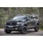 Air Ford Ranger deflectors - (Super Cabin from 2012)