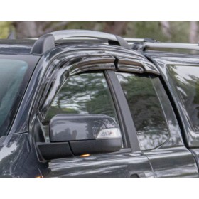 Air Ford Ranger deflectors - (Super Cabin from 2012)