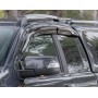 Air Ford Ranger deflectors - (Super Cabin from 2012)