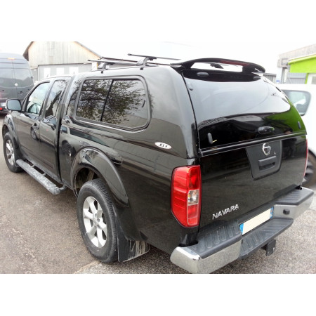 Navara Hard-Top - Glaserad Prestige SJS - (D40 King Cabin)