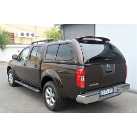 Hard Top Navara - SJS Prestige Glasad - (D40 Dubbelhytt Tippvagn 160)