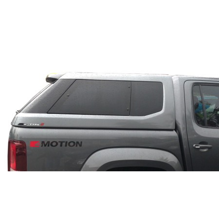 Amarok Hard Top - Lyx Type E - (Dubbelhytt)