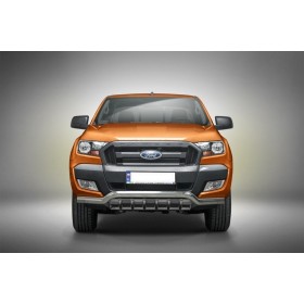 Parachoques Ford Ranger - Con garras de acero inoxidable - (desde 2012)