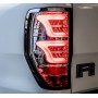 Feux LED Ford Ranger - Fond Chrome - Verre Fumé - (de 2012 à 2022)