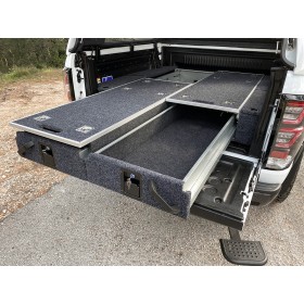 Ford Ranger Bettkästen - Ausziehbare Tabletts - Doppel-/Superkabine