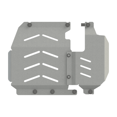 Ford Ranger Engine Armor - 6mm Alu - (dal 2016)