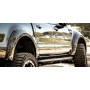 Elargisseurs d'Ailes Ford Ranger - Noir Shadow