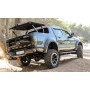 Guardabarros Ford Ranger Flares - Black Shadow