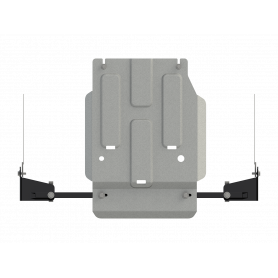 L200 Transfer Case Shield - 6mm Alu - (dal 2016)
