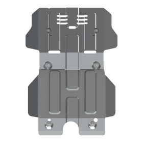 Armadura de motor Hilux - Aluminio de 6 mm - (a partir de 2016)