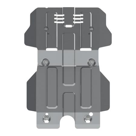 Armadura de motor Hilux - Aluminio de 6 mm - (a partir de 2016)