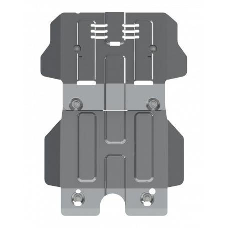 Hilux Motor Shield - 6mm Alu - (dal 2016)