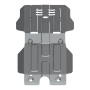 Armadura de motor Hilux - Aluminio de 6 mm - (a partir de 2016)