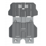 Hilux Motor Shield - 6mm Alu - (dal 2016)