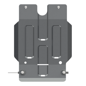 Armadura de caja de cambios Hilux - Aluminio de 6 mm - (a partir de 2016)