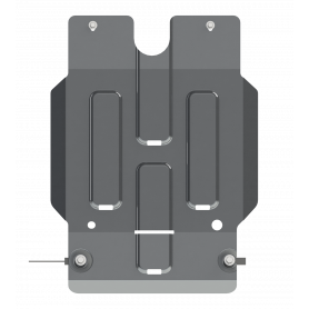 Hilux Gearbox Armor - 6mm Alu - (dal 2016)