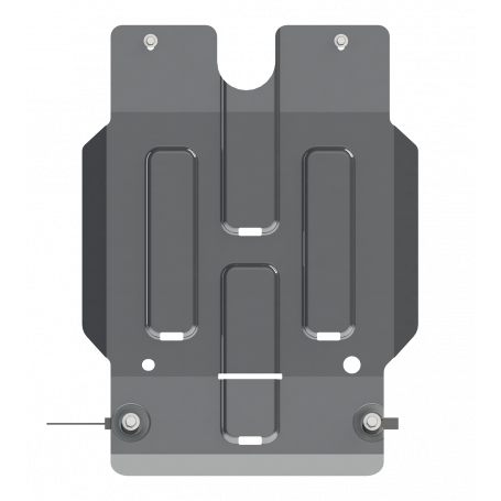 Hilux Gearbox Armor - 6mm Alu - (dal 2016)