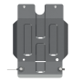 Armadura de caja de cambios Hilux - Aluminio de 6 mm - (a partir de 2016)