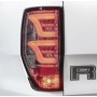 Ford Ranger LED-Leuchten - Chromhintergrund - Rauchglas