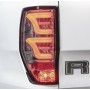 Feux LED Ford Ranger - Fond Chrome - Verre Fumé - (de 2012 à 2022)