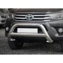 Barras de protección Hilux - Acero inoxidable - Homologadas - Revo Cabina doble y extra