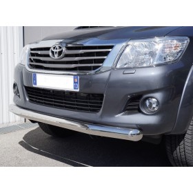 Parachoques Hilux - Parachoques de acero inoxidable - (de 2007 a 2015)