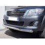 Parachoques Hilux - Parachoques de acero inoxidable - (de 2007 a 2015)