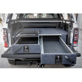 Cajones de Caja Ford Ranger - Bandejas Fijas - (Doble y Súper Cabina)