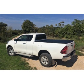 Cubierta basculante Hilux - Lona blanda - Cabina extra a partir de 2016