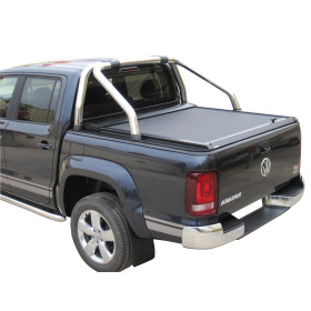 Amarok Müllcontainerabdeckung - Schiebevorhang - (Ultimate Double Cab)