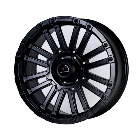 Llanta D Max - Aluminio 20" - Ultra Star Black Matt